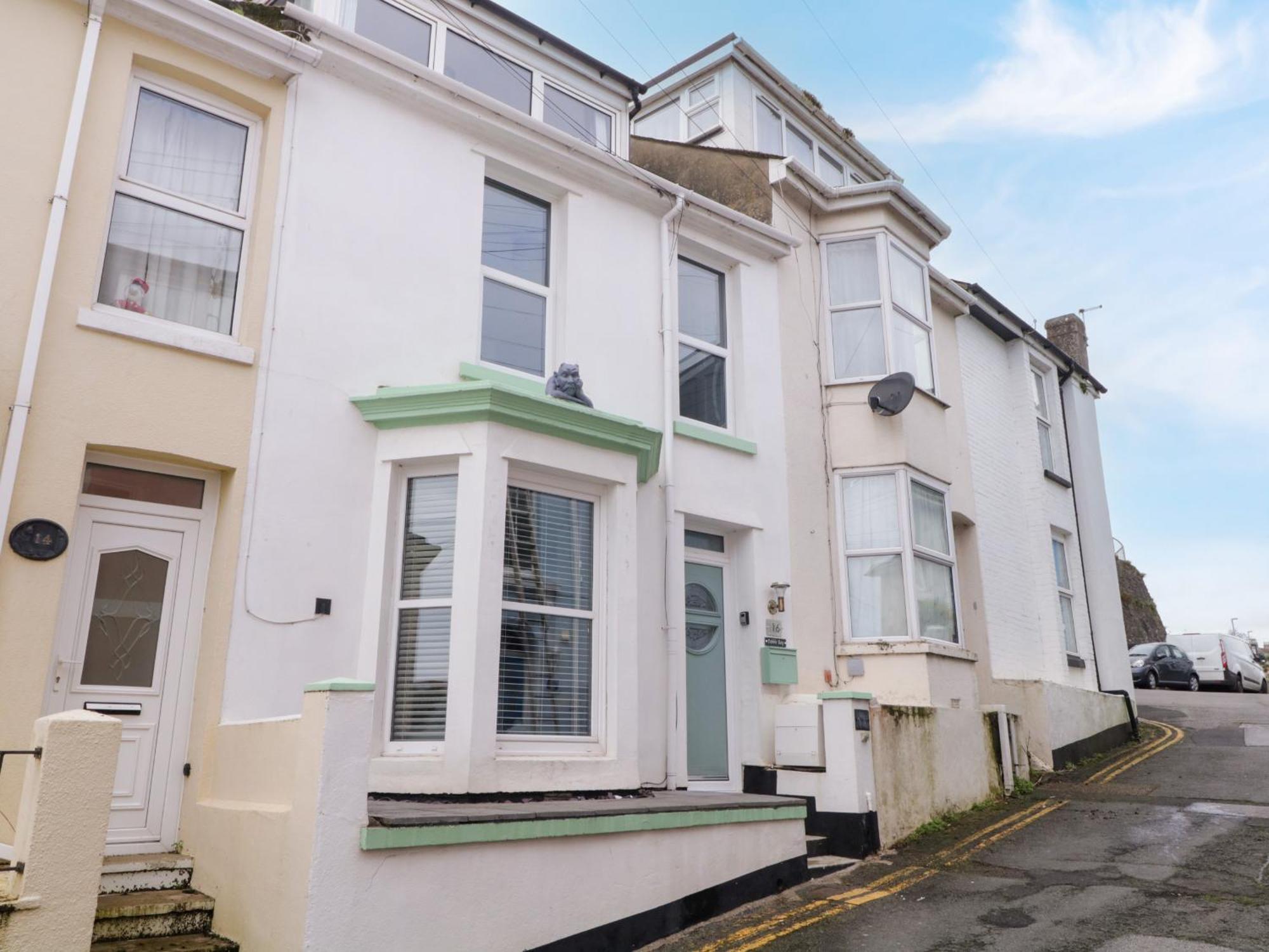 Pebble Bay Villa Brixham Exteriör bild