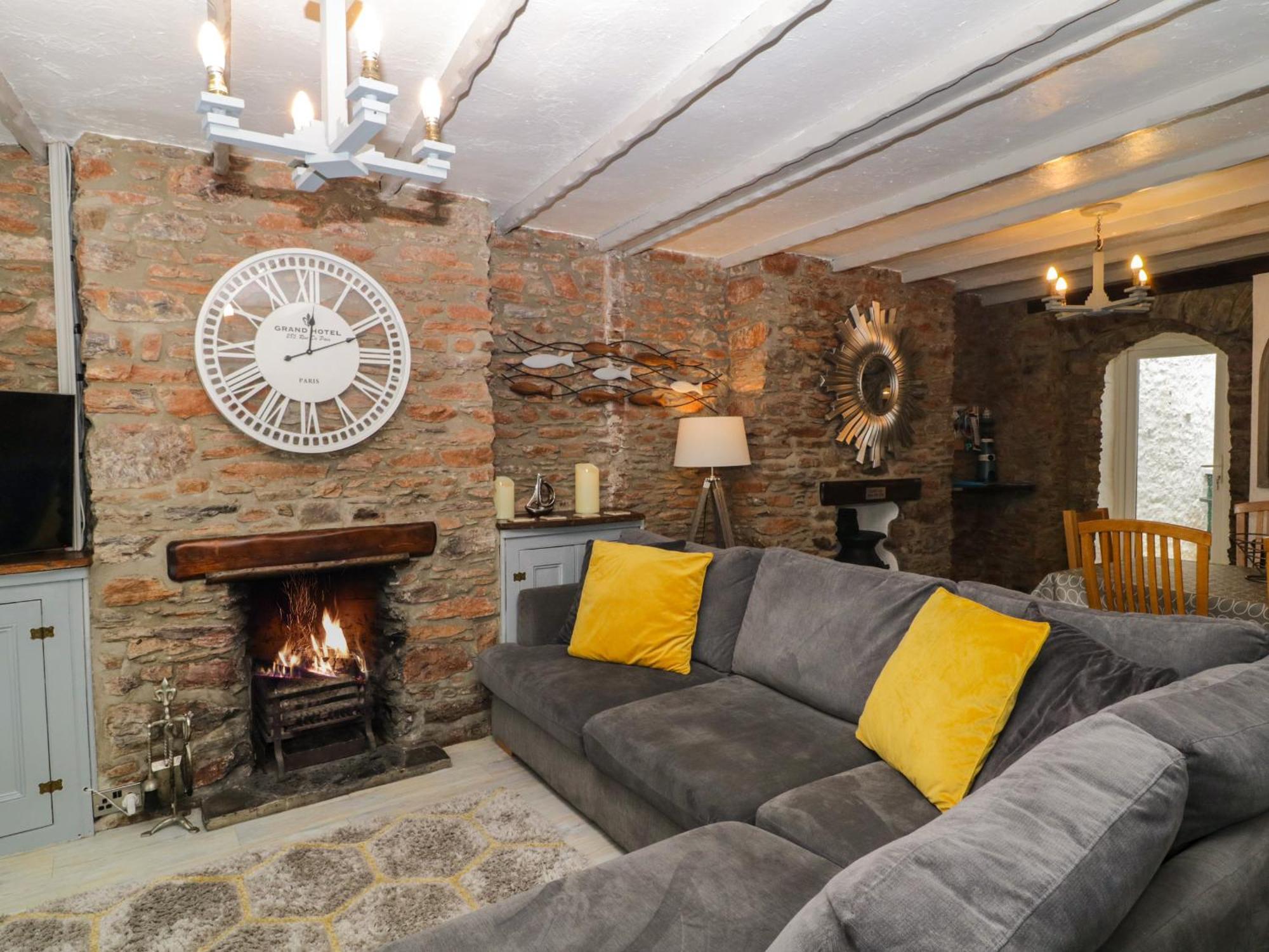 Pebble Bay Villa Brixham Exteriör bild